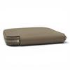 Portamonete HERMES impeccabile Azap compatto in seta con cerniera tonda in pelle Epsom da donna Usato