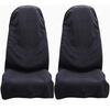 Front Car Seat Cover Waterproof Non-slip Sweat Towel Seat Cover for Truck SUV
