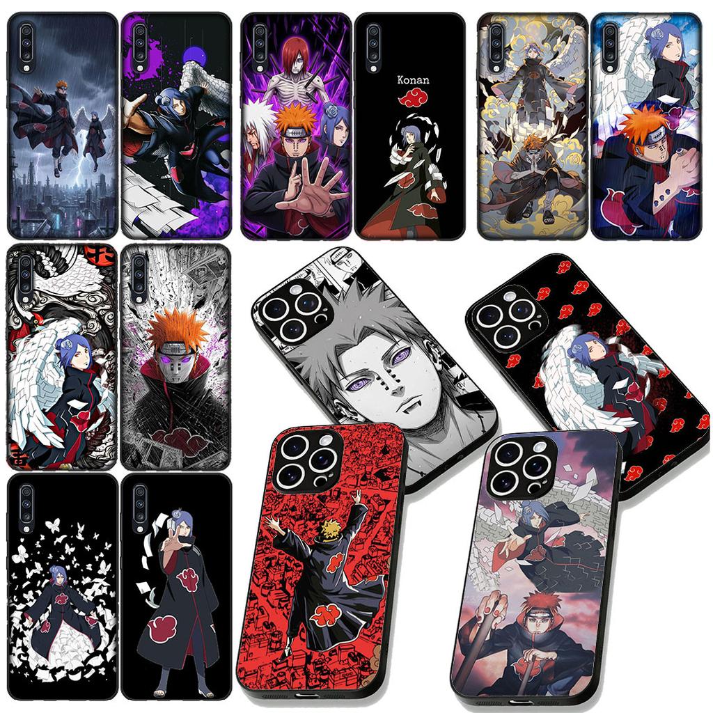 konan Narutos Pain Akatsuki Protective Cover for Huawei P30 P20 Mate 20 Lite Pro Y7 Y6P Y7A 2019 Nova 5T 3I Phone Case