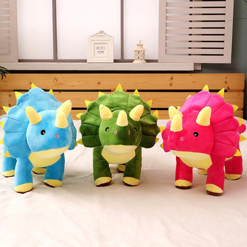

Creative Dinosaur Doll Plush Toy Triceratops Giraffe Pillow