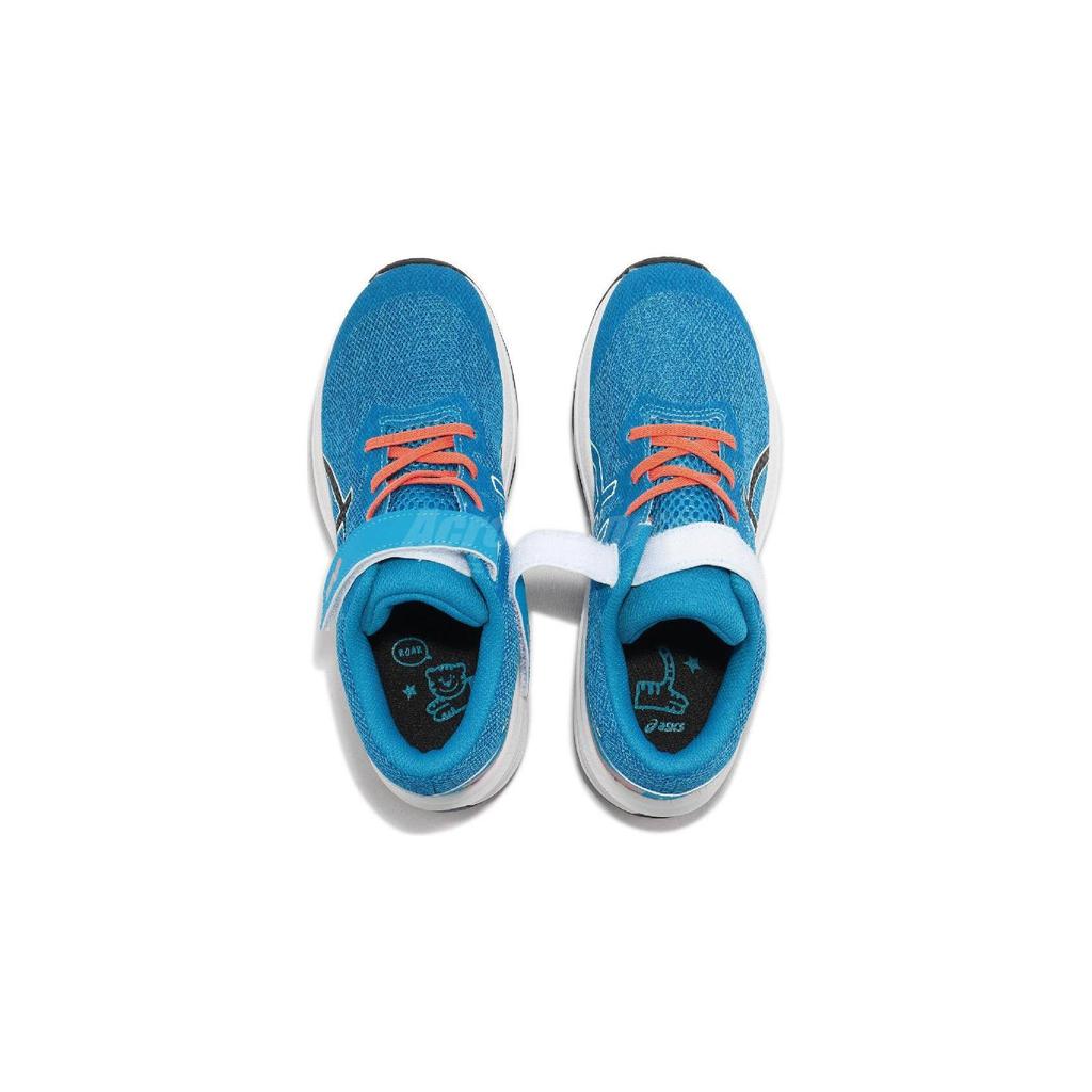 Asics GT 1000 11 PS Island Blue Kids Sneakers Black 1014A238-421