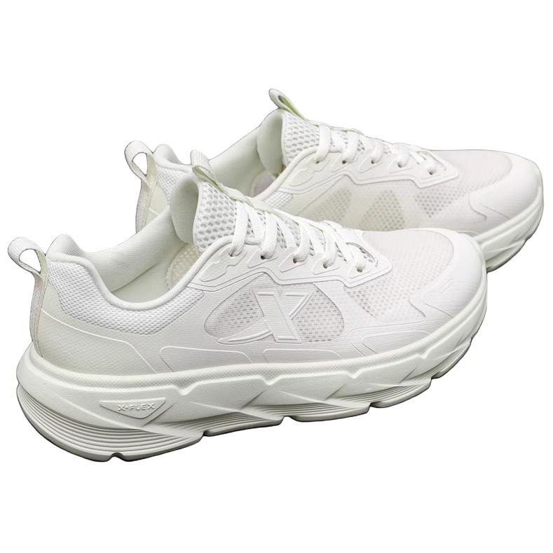 Xtep Sport Versatile Simple Fashion Trendy Shock Absorbing Breathable Rebound Low Top Casual Running Shoes Women sneaker Beige 875118110071-7