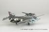 PLATZ Combat Fairy Yukikaze Maeve Yukikaze Missile Included Scale Kit Molded Color AAM-III/AAM-VII 1/72 Multi-Material X-12