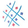 Toss Game with Bn Bags Fun Crtive Portable Toss Bn Bag Across Game for Outdoor Yard Bch Party