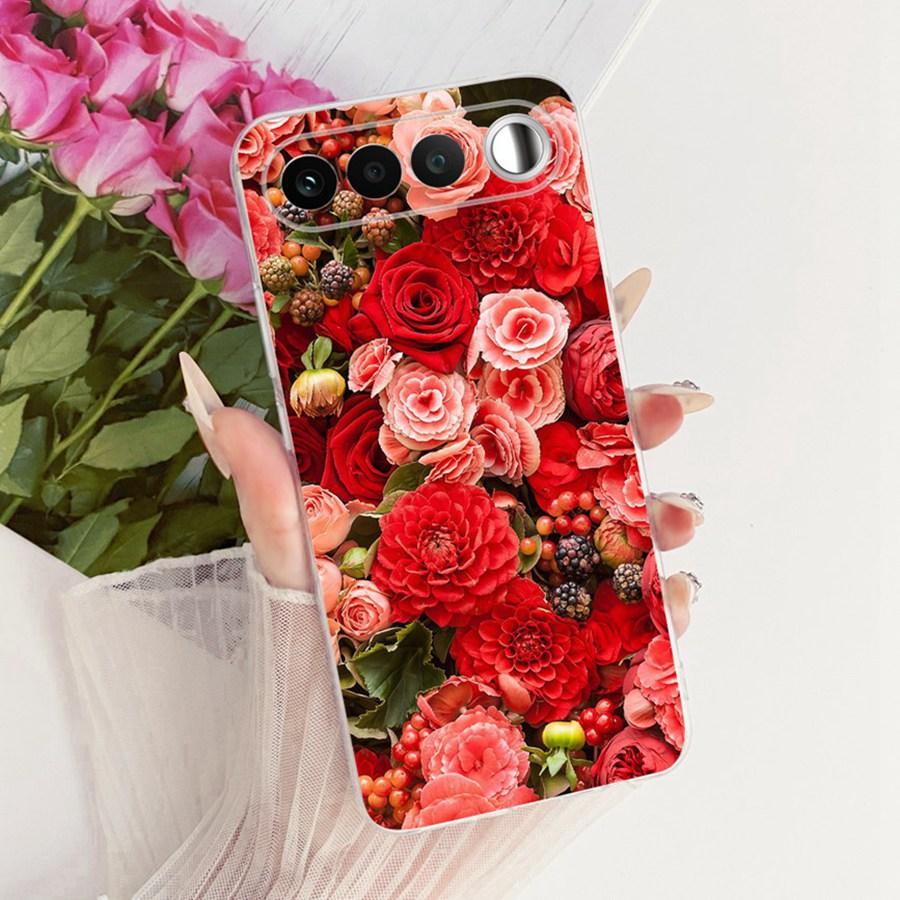 For Realme 16 5G Cases Cute Cat Cartoons Painted Soft Silicone Bumper Shell For Realme16 5G RMX5171 Phone Coque