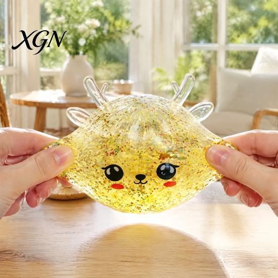 Christmas Stocking Stuffers Soft Squeeze Toy for Stress Relief, Anxiety Sensory Fidget Hand Therapy Fidgets Adults Kids, Exercise Tool Kneading
