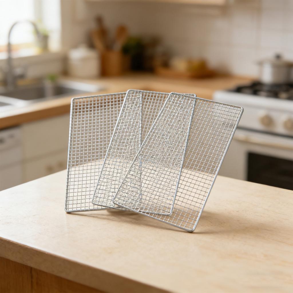 Versatile Grilling Barbecue Grid Multiple Sizes Available