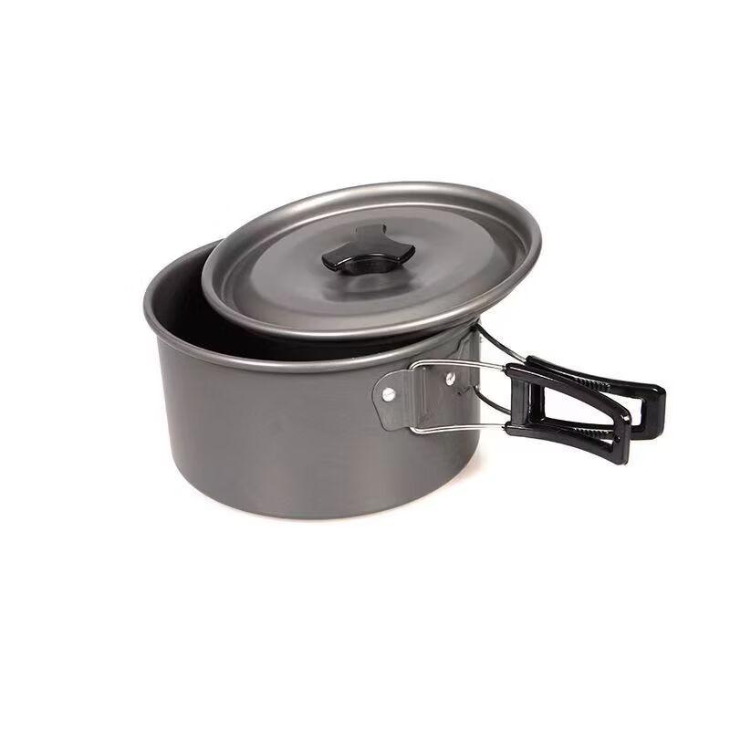 OLOEY Outdoor Camping Cooking Pot