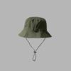 Waterproof fisherman hat can store summer thin quick drying sun hat, outdoor hiking sun protection basin hat