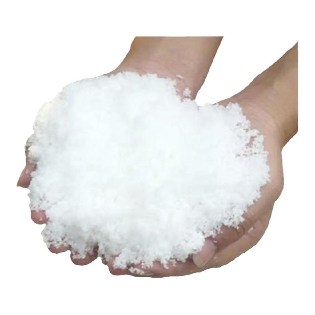 Flickering Christmas Snow Scenery Window Display: Artificial Snow Powder for Photo Shoots and Decoration