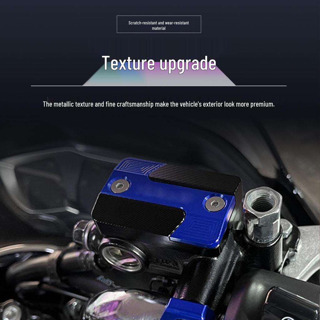 Aluminum Alloy Brake Master Cylinder Oil Tank Cover for PCX160/125/150