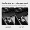 Per Volvo XC60 2026 Base di Ricarica Wireless Accessori Interni Tappetino Antiscivolo Tappetino Caricabatterie per Telefono Auto Tappetino Protettivo