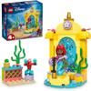 LEGO Disney Princess Ariel Music Stage Toy Building Set for Kids Ages 4-6 Educational Play Blocks 43235