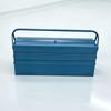 Folding Tool Box Multi-Tier Storage Organizer Sturdy for Mechanics