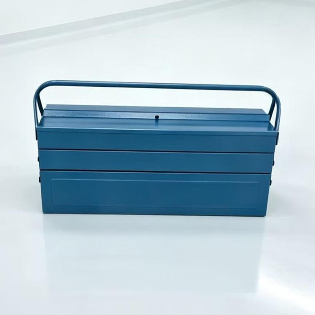 Folding Tool Box Multi-Tier Storage Organizer Sturdy for Mechanics