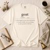 Goat Mom Definition Shirt, Funny Goat Tee, Comfort Colors 1717, Goat Mom Gift