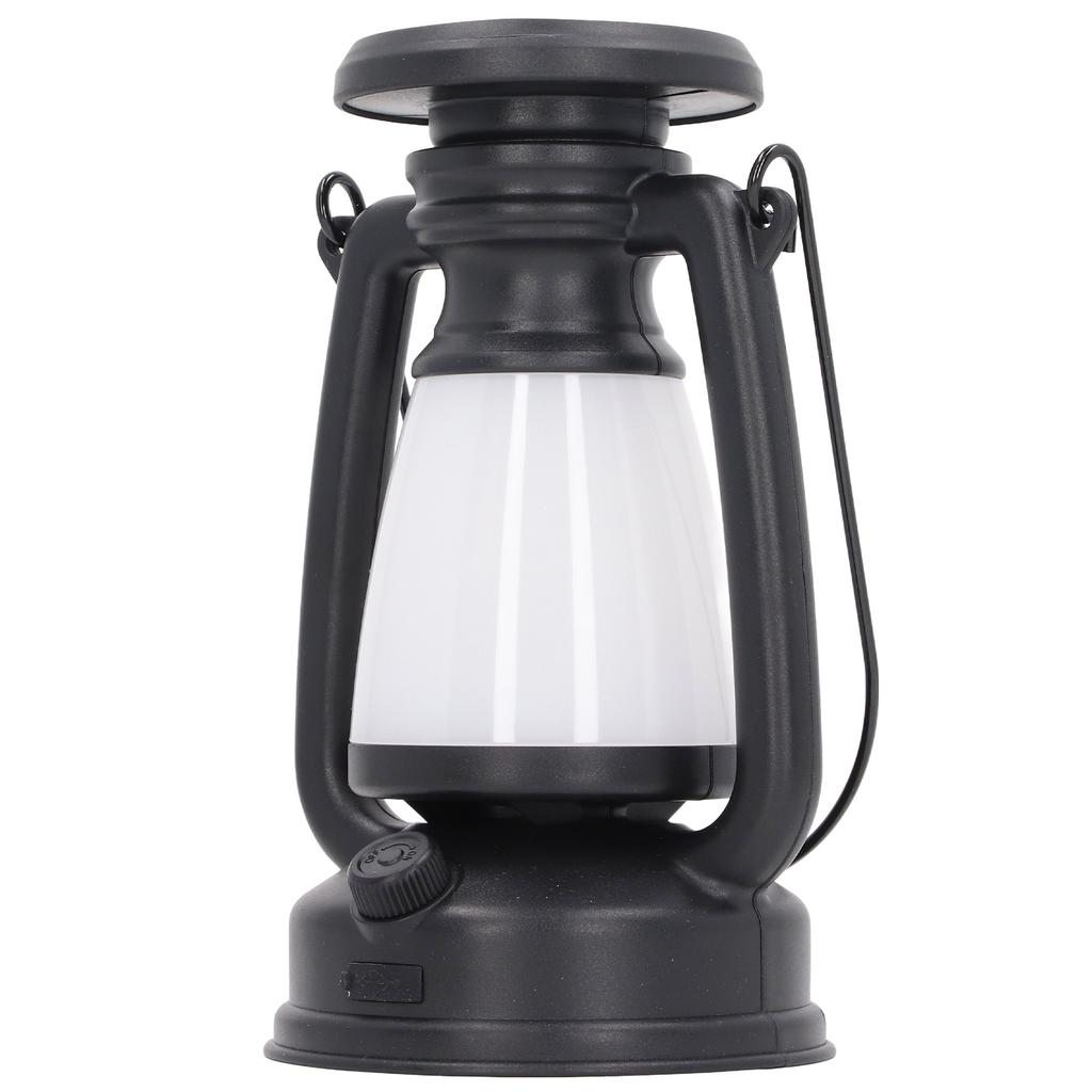LED-Vintage-Laterne, stufenlos dimmbar, tragbar, multifunktional, dekoratives Licht für drinnen und draußen