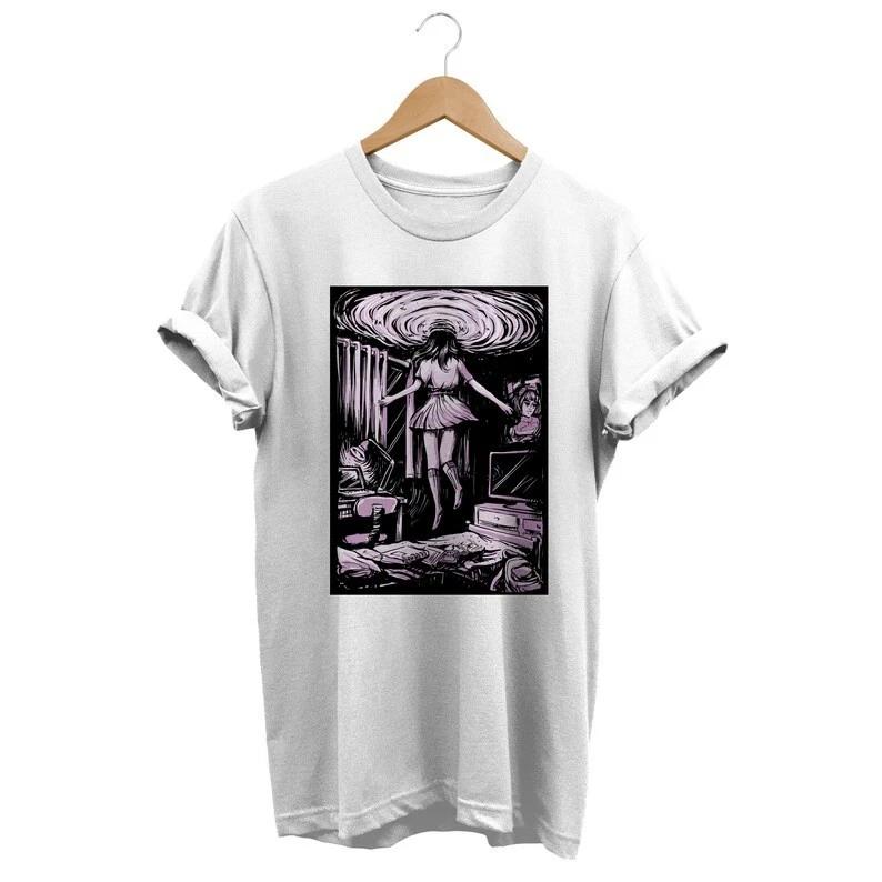 Multiverse T-shirt: Grunge Alternative Streetwear XS