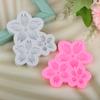 1Pc 3 Cavity Sakura Flower Shape Silicone Mold Sun Flower Fondant Chocolate Birthday Cake Decoration Baking Home Mold