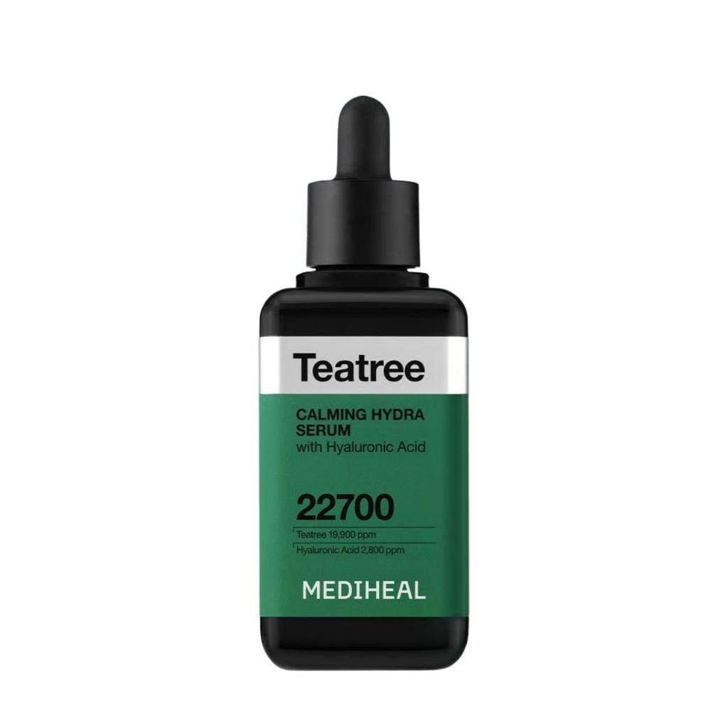 Mediheal Square Serum Ampoule Tea Tree Pore Clarifying Sebum Control Serum 100ml (1ea)
