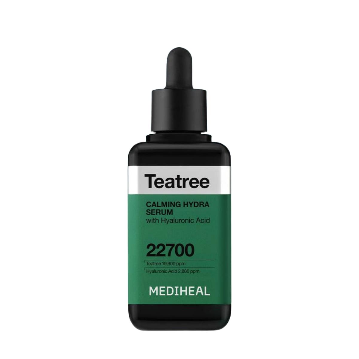 Mediheal Square Serum Ampoule Tea Tree Pore Clarifying Sebum Control Serum 100ml (1ea)