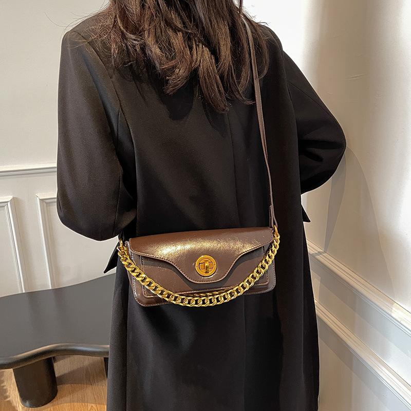 2025 autumn and winter new women's bags trendy fashion casual women's bags casual women's bags underarm women's bags