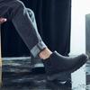 Your Bestfashion Rain Shoes for Men Rubber Shoe Platform Ankle Boots 2024 Autumn Winter Slip On Booties Boots for Men Waterproof Work Botas