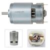 Double Ball Bearing Motor Large Torque Motor 775 DC Motor