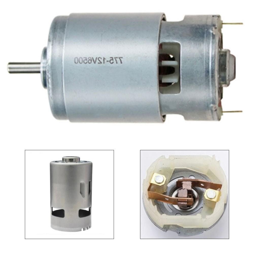 Double Ball Bearing Motor Large Torque Motor 775 DC Motor