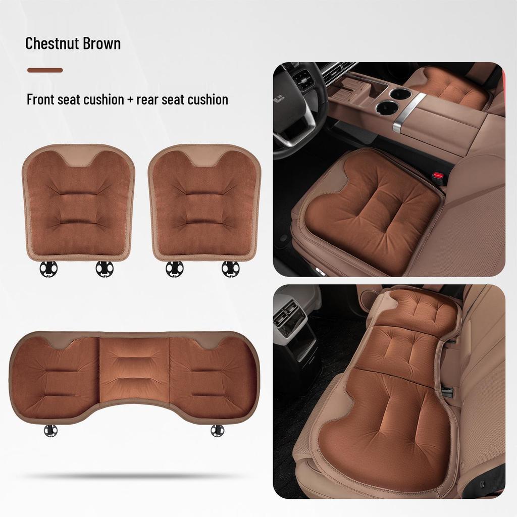 Leapmotor C11/C01/T03c10 Winter Flannel Heated Seat Cushion - Plush and Warm