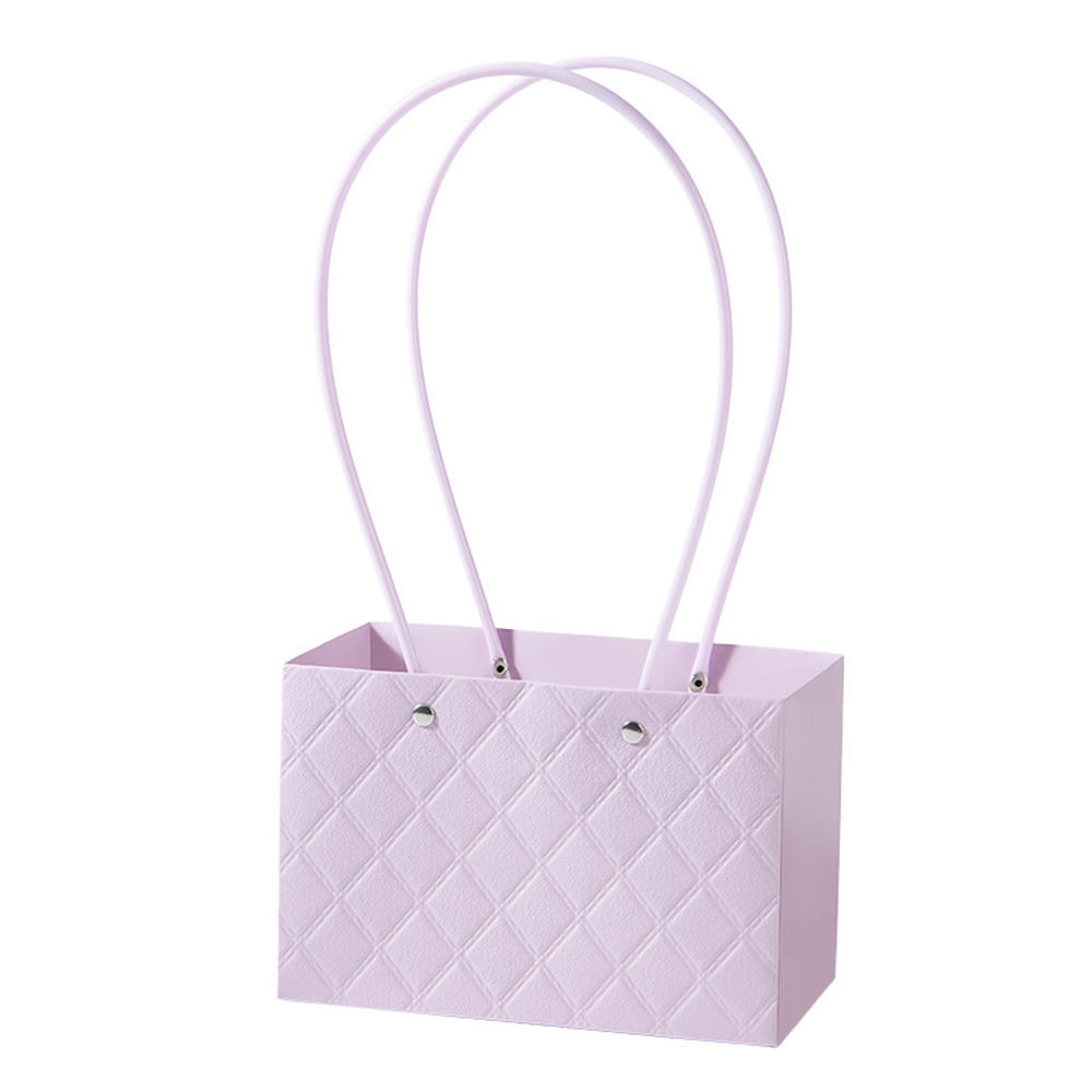 Creative Hand-folded Folded Flower Box Flower Gift Box For Bridal Florist Gift Packing Box Valentines Day Crafts Party