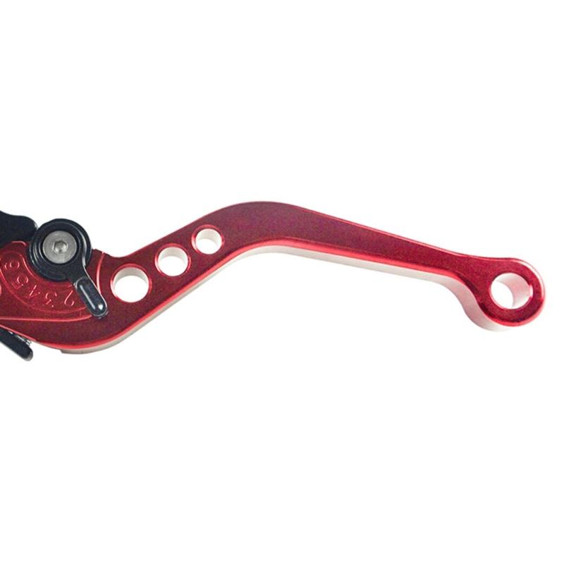 Universal Motorcycle Adjustment Front Brake Masters Cylinder Clutch Lever for Dirt Bike with 7/8" 22mm Standard Handlebar