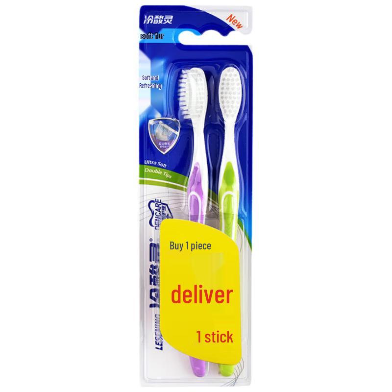 

Leng Suan Ling Soft Bristle Toothbrushes (24-Pack)