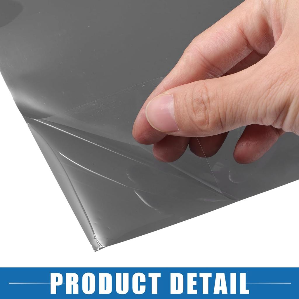 Automotive Window Tint Film Heat Block Scratch Resistant 15% VLT 0.5x5m Car Ceramic Tint PET Black