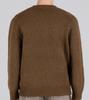 Beoteunseoul Wool Blend Round Heavy Knit (Khaki Brown)