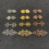 4 Pieces Vintage Sweater Clips Cardigan Clip Shawl Clips Retro Cloak Sweater Clips Antique Swirl Collar Clip Clasps