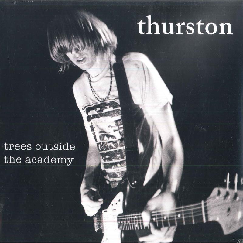 

LP Record THURSTON MOORE - Trees Outside The Academy (Cream & 5024545894219 Ecstatic Peace! 2020 Europe Rock
