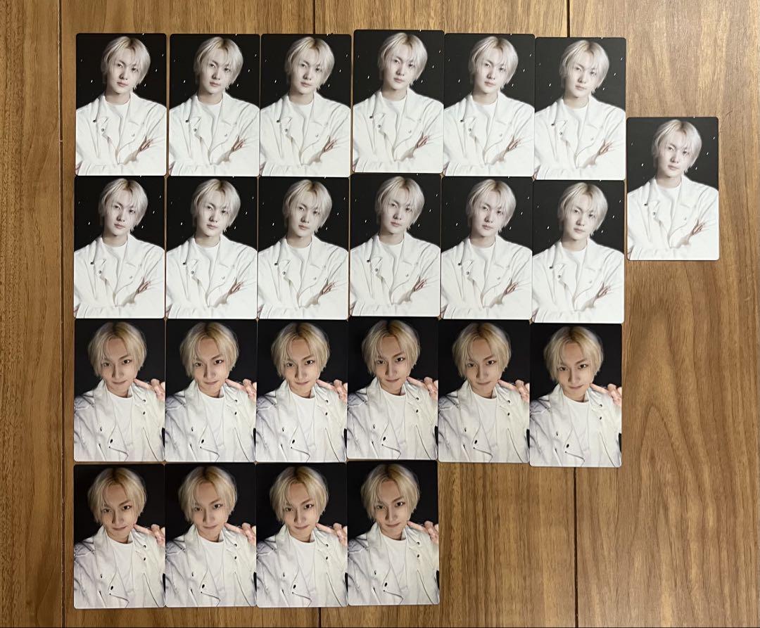 

[USED] ENHYPEN Jungwon Trading Card Yoi Regular Edition