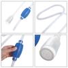 Plastic Manual Water Exchanger Aquarium Cleaning Tools Fish Tank Cleaning Kit Vacuum Cleaner Pump