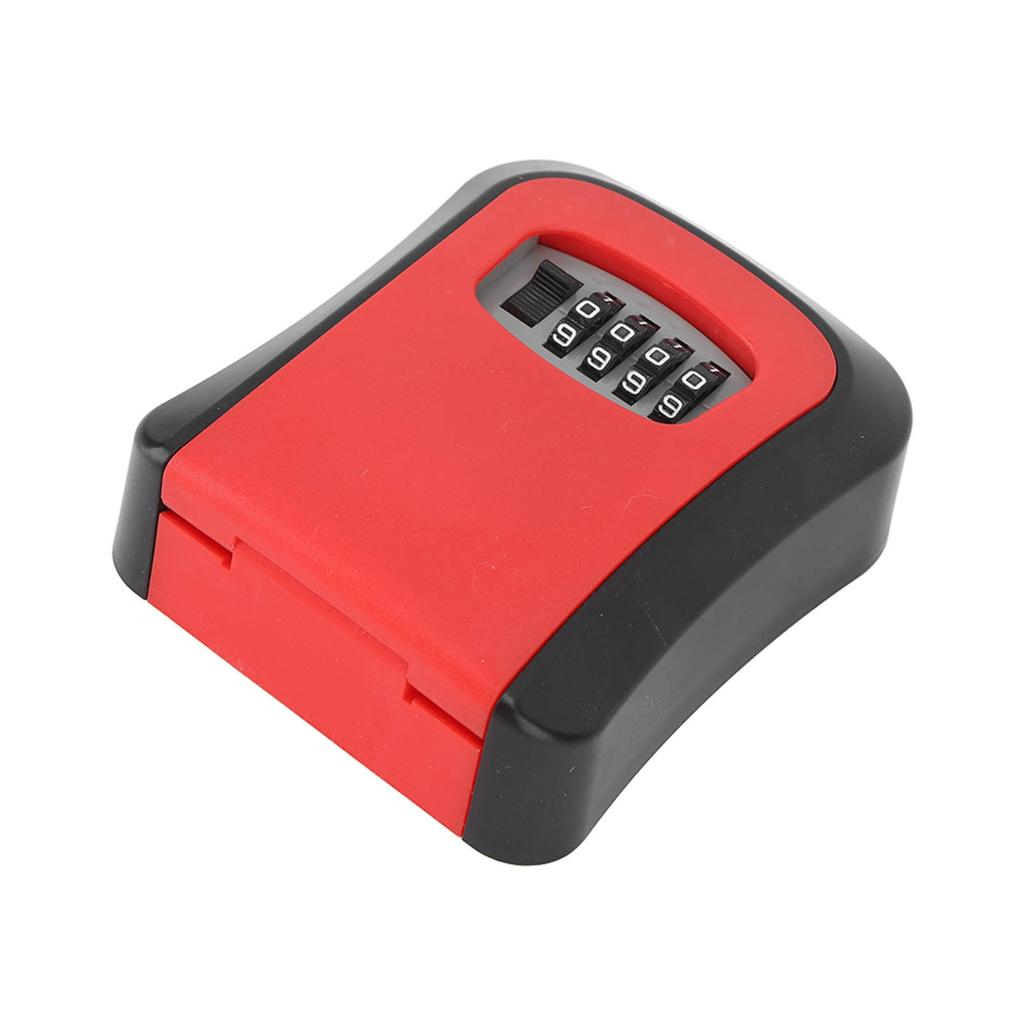 Schlüsselbox mit rücksetzbarem Code, tragbare Kombinations-Lockbox, 5 Schlüssel Kapazität, wandmontierte Schlüsselaufbewahrung