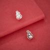 S925 Sterling Silver Gourd Pendant & Fortune Charm DIY Bracelet