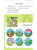 Mr. Toy 24 Solar Terms DIY Kit: Four Seasons Decorative Paintings for Kids.