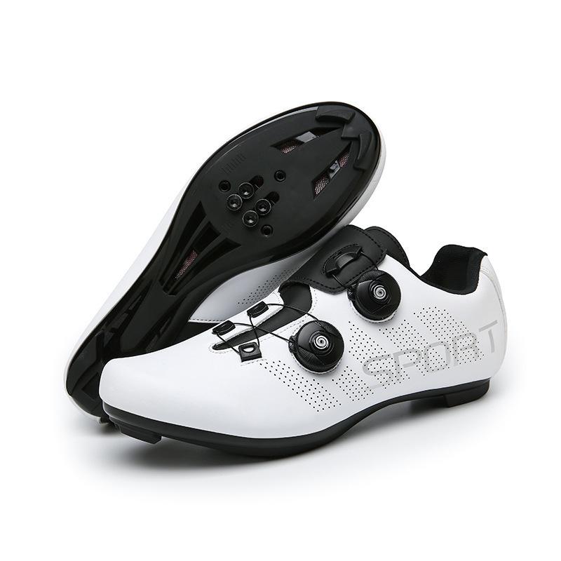 Summer Road & Mountain Bike Cycling Shoes for Men & Women, Hard Sole, Clipless & Non-Cleat Options 37