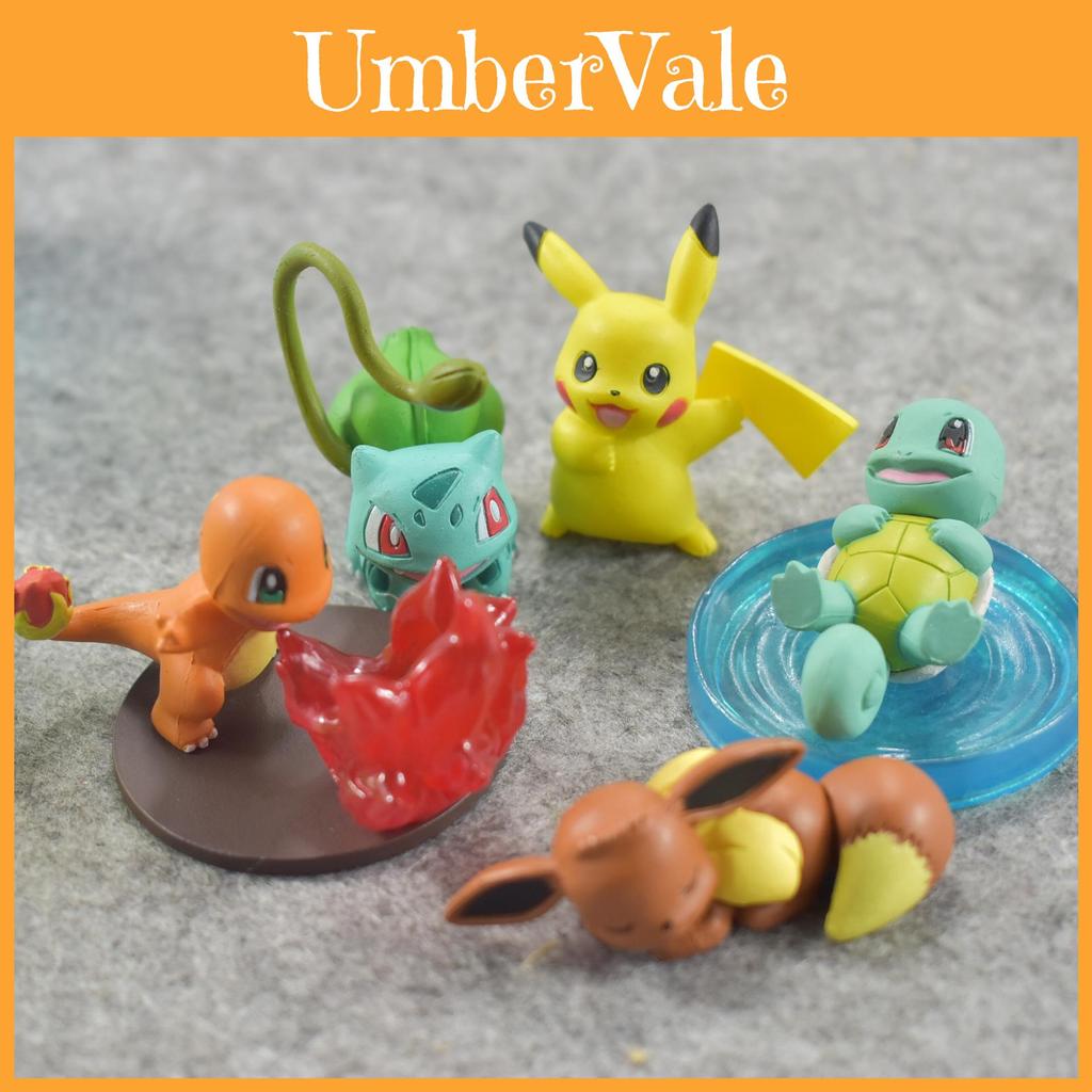 Premium Quality Anime Pokemon Figures Poke Ball Collection For Kids And Fans