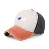 Unisex Summer Outdoor Sun Protection Caps stickers Fashion Solid Color Duck Tongue Hat For BMW E46 E39 E90 E60 E36 F30 F10 E34 vdkc30