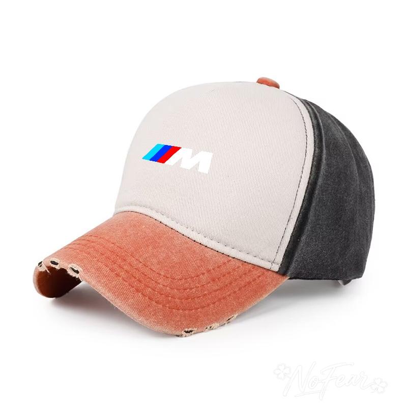 Unisex Summer Outdoor Sun Protection Caps stickers Fashion Solid Color Duck Tongue Hat For BMW E46 E39 E90 E60 E36 F30 F10 E34 vdkc30