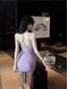 Sexy Low-Cut Spaghetti Strap Bodycon Dress for Women – Slim-Fit, Figure-Hugging Nightclub & Workwear Skirt