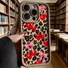 Print with Cherries and Bows Soft TPU Phone Case for iPhone 17 16 15 14 13 12 11 Pro Max Plus Shockproof Anti-Slip Cover