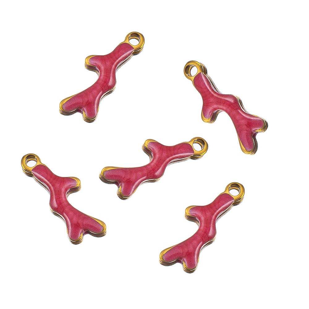 

5 Pieces Of Punk Style Multi-color Multi-size Star Alloy Pendant Necklace Pendant Base Suitable For Banquet DIY Bracelet Jewelry