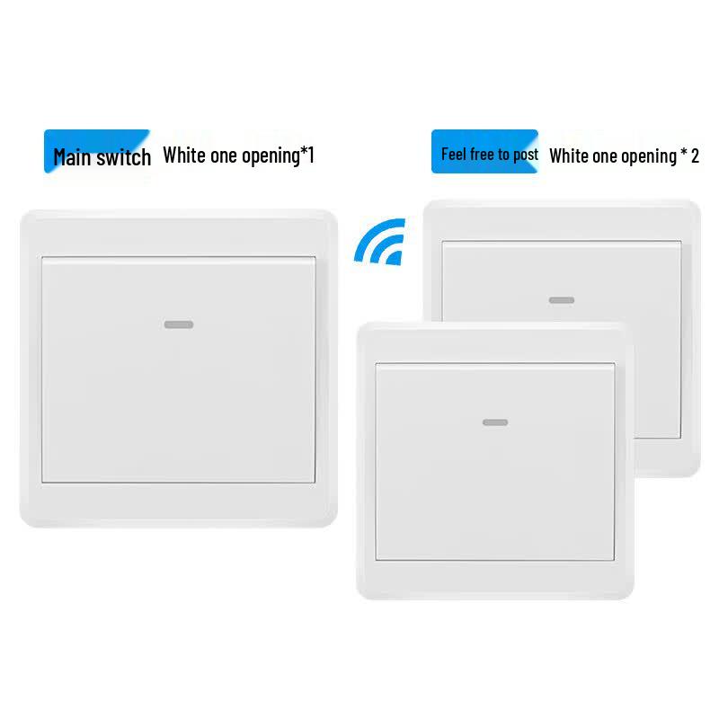 Wireless Dual Control Light Switch Kit
